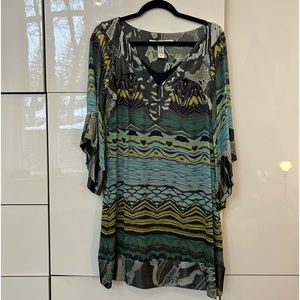 Diane Von Furstenberg silk short dress size S